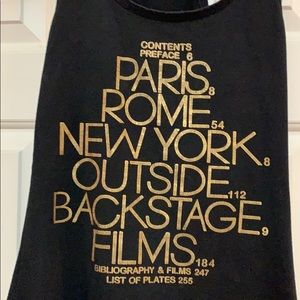 😍Juniors black tank 14” across chest no size tag